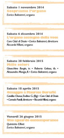 6 dicembre Chiesa dei SS. Pietro e Paolo Desio